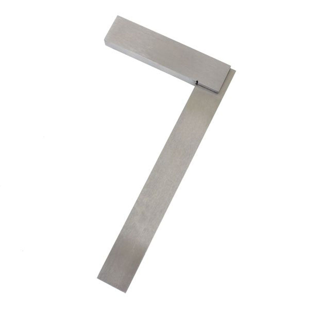 Engineering Set Square Ruler 8'' (200mm) Engineers Set Square Stainless Steel Right Angle Straight ...
