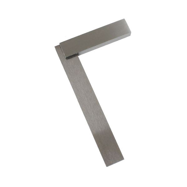 6'' (150mm) Engineers Set Square Stainless Steel Right Angle Straight Edge Polished