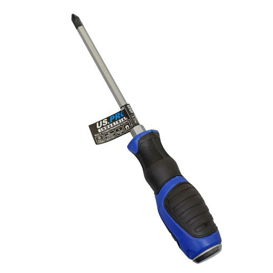 PH2 X 125mm Phillips Screwdriver Premium S2 hardened steel Magnetic tip