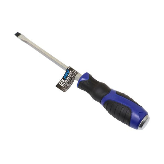 8mm X 150mm Slotted Screwdriver Flat Head SL8 Premium S2 steel Magnetic Tip