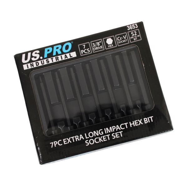 US PRO Industrial 7pc 3/8