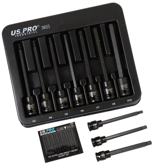 US PRO Industrial 7pc 3/8