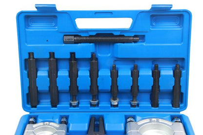 14PCS Heavy Duty 5-Ton Capacity Bearing Puller Set, Wheel Hub Axle Puller Set, 2