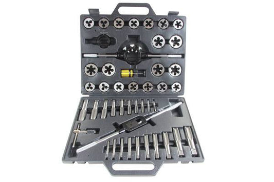 US PRO 45pc SAE Tungsten Tap & Die Set (AF) Alloy Steel