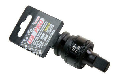 US Pro 1/2'' Dr Impact Universal Joint Socket Adapter Cr-Mo Wobble Extension