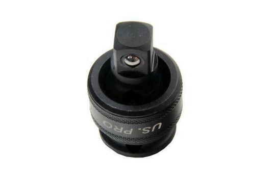 US Pro 1/2'' Dr Impact Universal Joint Socket Adapter Cr-Mo Wobble Extension