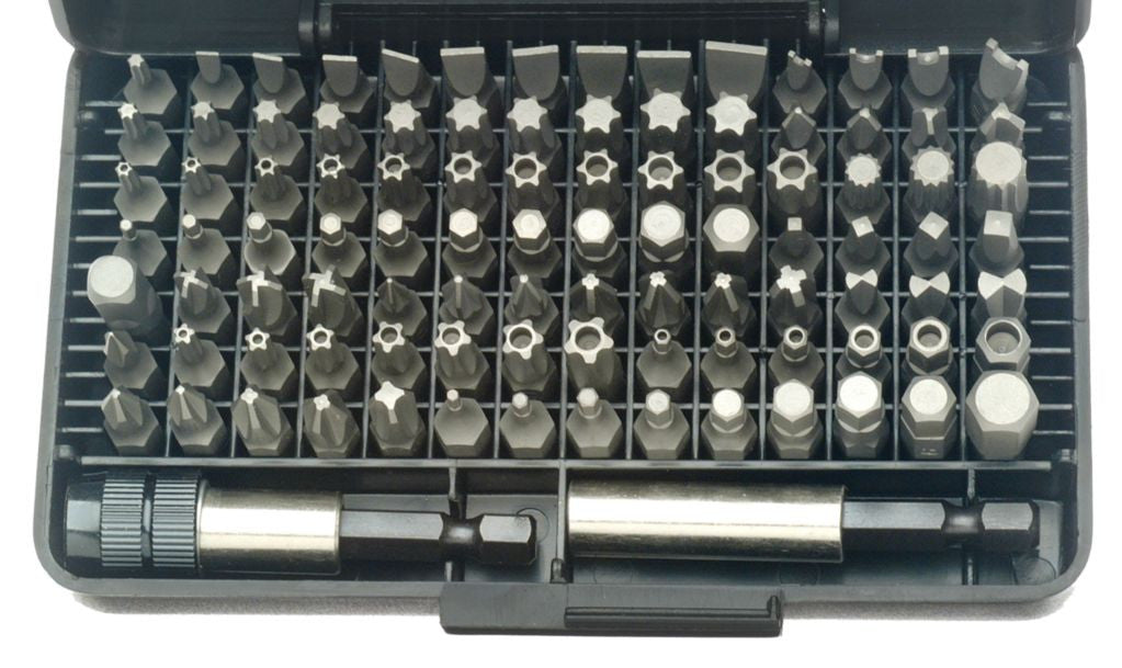 Franklin Tools 100 pce Combination Bit Set 4100