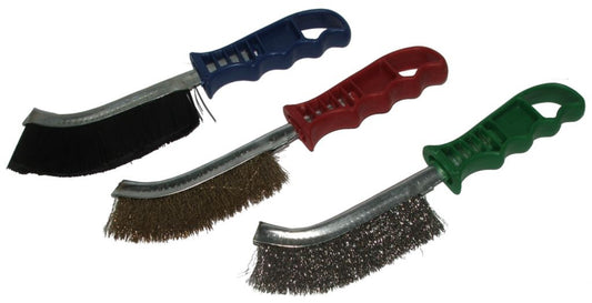 Franklin Tools Hand Scratch Brush - Steel 418
