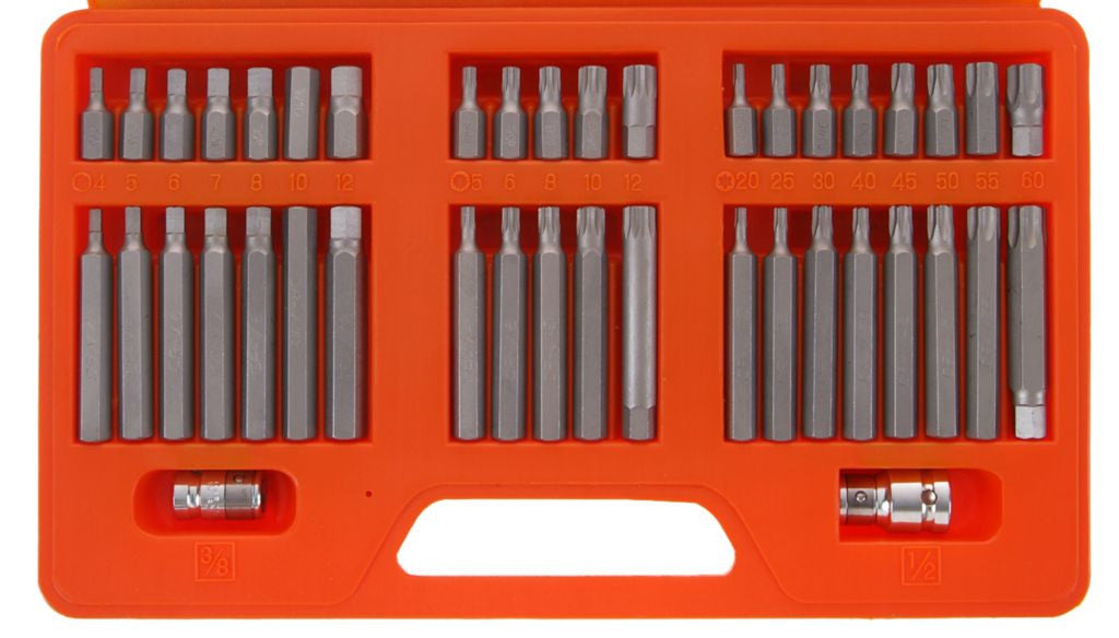Franklin Tools 40pce Combination Bit Set  4340