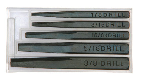 Franklin Tools 5 pce Screw Extractor Set 450