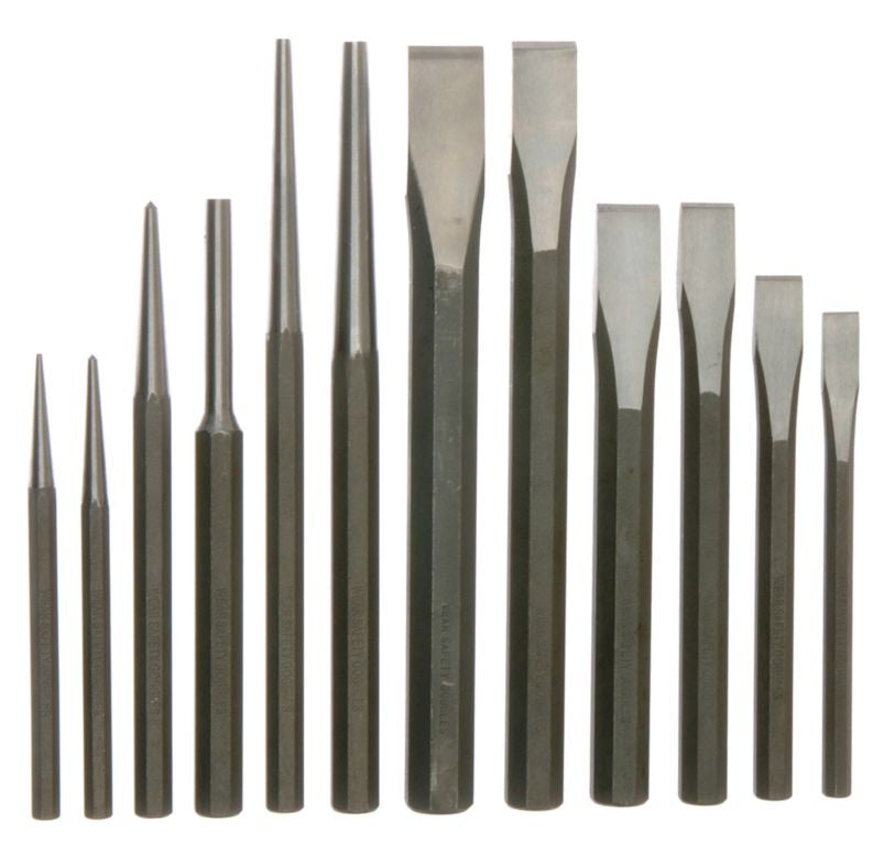 Franklin Tools Punch & Chisel Set 4700