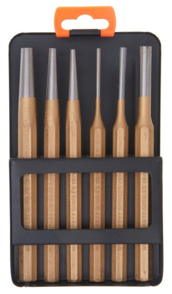 Franklin Tools 6pce Parallel & Taper Punch Set 4776