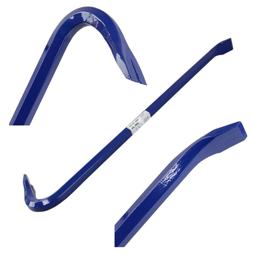 US Pro 24 X 19mm Wrecking Bar Crowbar Prybar