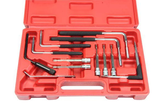 BERGEN 12pc Comprehensive Air Bag Removal Kit Airbag BMW VAG GM Mercedes VW Audi