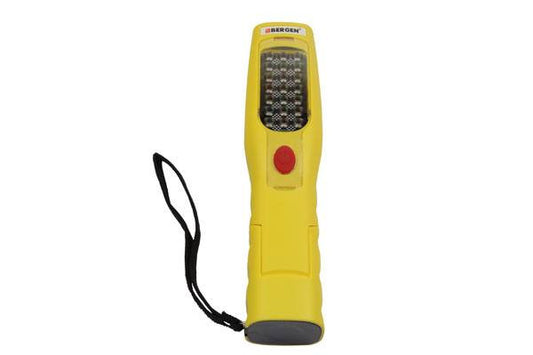 BERGEN Rechargeable 21 LED Worklight & 5 Light Torch Magbender Adjustable B5354