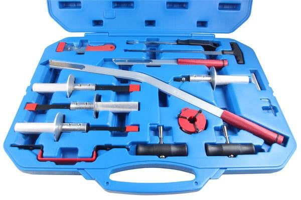 Pro 14pc Windscreen Remover Auto Glass Removal Tool Kit B5400