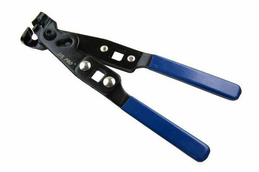 US Pro Heavy Duty 10'' CVj Boot/hose Clip Pliers Ear Type cv joint
