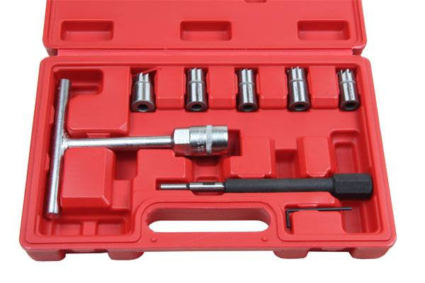 7pc Diesel Injector Seat Cutter Set Cleaner Decarbonise carbon clean B5533