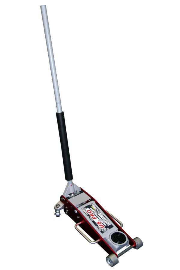 Us Pro 2.5 Tonne Racing Jack Aluminium & steel construction dual pump fast lift