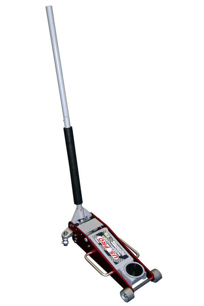 Us Pro 2.5 Tonne Racing Jack Aluminium & steel construction dual pump fast lift
