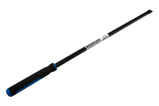 BERGEN LARGE BLACK HEAVY DUTY 36" STRAIGHT PRY BAR CROW BAR B6715