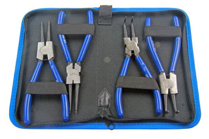 us pro 4pc 7" Circlip, Snap Ring Pliers, Internal External B2064