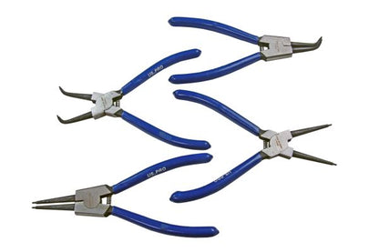 us pro 4pc 7" Circlip, Snap Ring Pliers, Internal External B2064