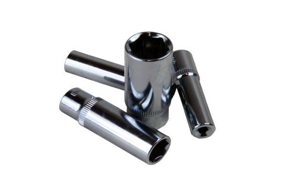 US Pro 13PC 1/4" DR DEEP SOCKETS 4-14MM Single Hex 6 point