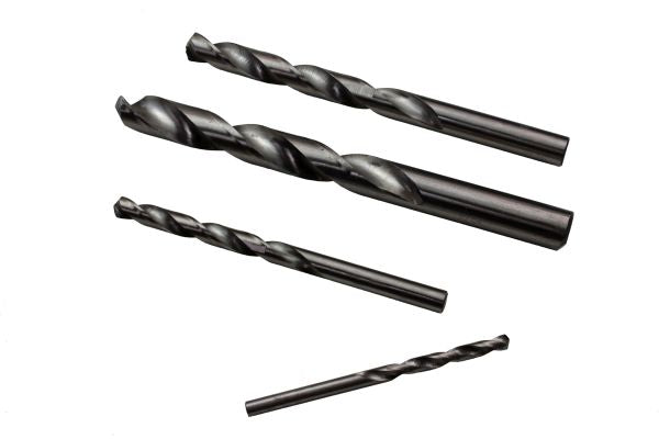 US Pro 25pc HSS Steel Drill Bit Set 1mm to 13mm in Metal Case B2521