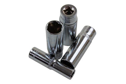 US PRO 14 pc 3/8 Dr 8-21mm Deep Single Hex Socket Set 6 point B1389
