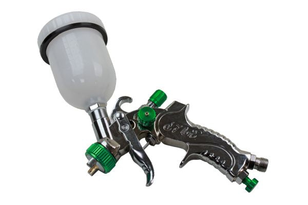 US PRO Gravity FEED HVLP Mini SPRAY GUN Touch up B8771