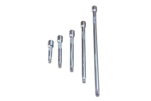 US PRO 5pc 1/4''dr Extension Bar Set B4014 50 75 100 150 225mm