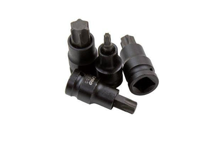 US PRO 1/2'' Drive 10pc IMPACT TORX BIT SOCKET SET B2087