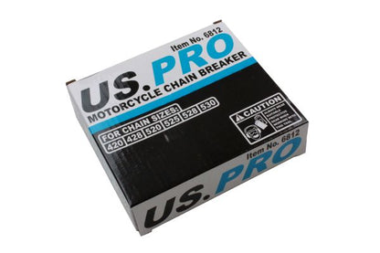US Pro Motorcycle Chain Breaker Link Removal Tool Motorbike 420 - 530 B6812