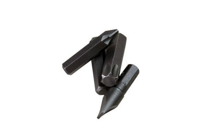 US Pro 12pc Impact Driver Screwdriver Bit Set 40mm long B1599