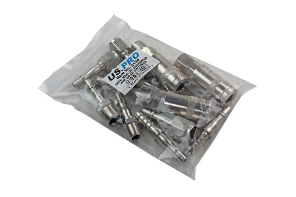 US Pro Professional Quick Release Air Line Couplings and Fittings - B8184