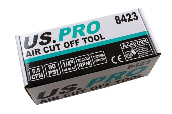 US Pro 3 inch Air Cut Off Tool 20,000 rpm 5.5 CFM B8423