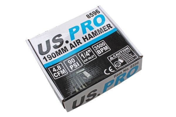 US Pro 190mm Air Hammer Chisel B8581