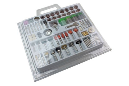 US Pro 216 Piece Mini Rotary Accessory Tool Kit For Dremel Rotary Tools B9056