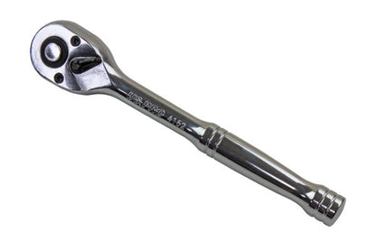 US PRO 1/4" Drive Ratchet Wrench 72T Quick Release Reversible Socket B4152