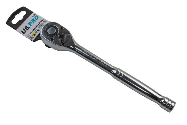 US Pro Tools 1/2" Drive Quick Release Ratchet 72 B4158