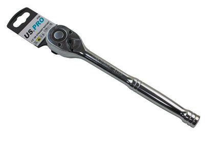 US Pro Tools 1/2" Drive Quick Release Ratchet 72 B4158