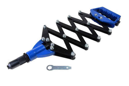US Pro Lazy Tong Tongue Rivet Gun Riveter 3.2 / 4 / 4.8 / 6.0 / 6.4mm B5444