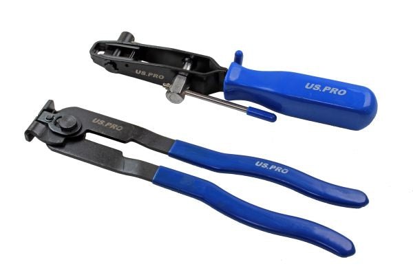US Pro CV BOOT CLAMP TOOL & JOINT BOOT CLAMP PLIERS SET B6258