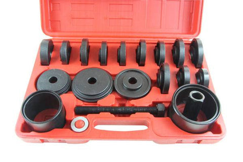 Us Pro FWD Front Wheel Drive Bearing Removal Tool Set Adapters Adaptors