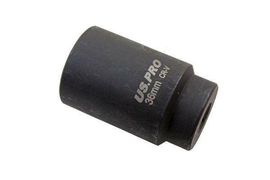 US PRO 36mm 12 point BI-HEX DEEP IMPACT SOCKET 12pt 1/2''Dr Gearbox Hub Clutch