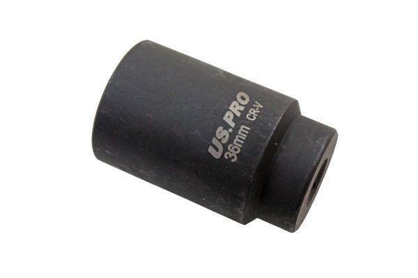 US PRO 36mm 12 point BI-HEX DEEP IMPACT SOCKET 12pt 1/2''Dr Gearbox Hub Clutch