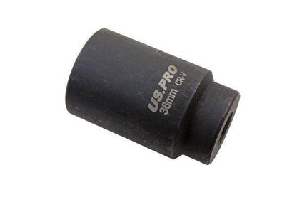 US PRO 36mm 12 point BI-HEX DEEP IMPACT SOCKET 12pt 1/2''Dr Gearbox Hub Clutch