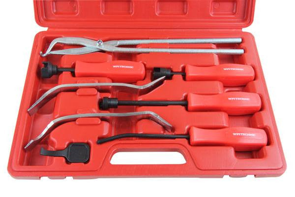 WPI by Bergen 8pc Comprehensive Brake Tool Set - Service Drum Brakes B6161