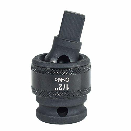 US Pro 1/2'' Dr Impact Universal Joint Socket Adapter Cr-Mo Wobble Extension